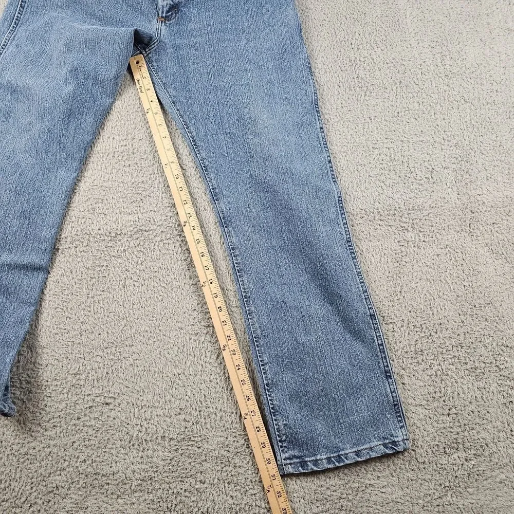Wrangler Jeans Mens 36x31* Blue Cowboy Cut Comfort Stretch Rodeo Western 47MACMT
